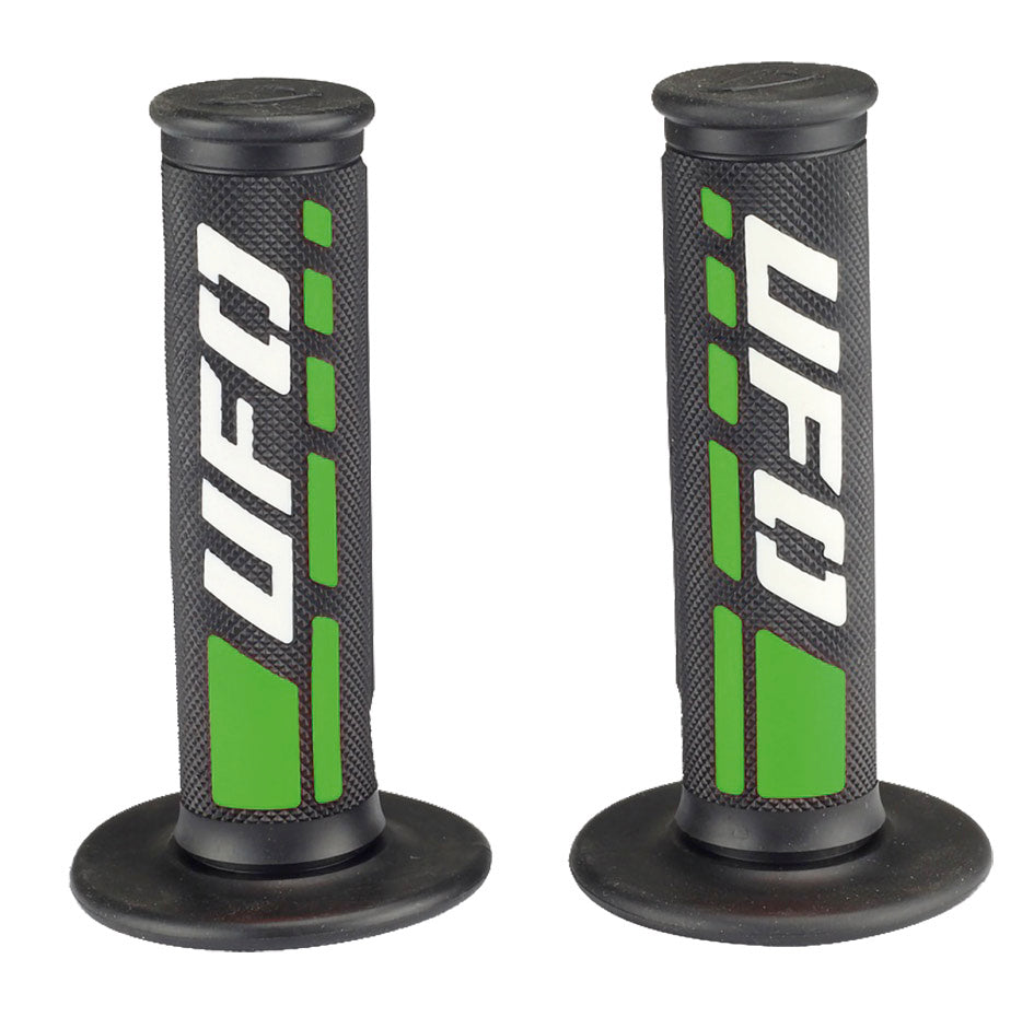 Manopole Ufo Plast Trax nero/verde 342450