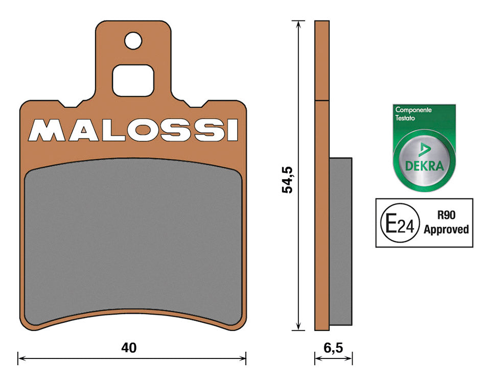Cp. pastiglie MHR SYNT omologate Amico,Nitro,Ovetto 50 2T ant. Malossi 6215008BS