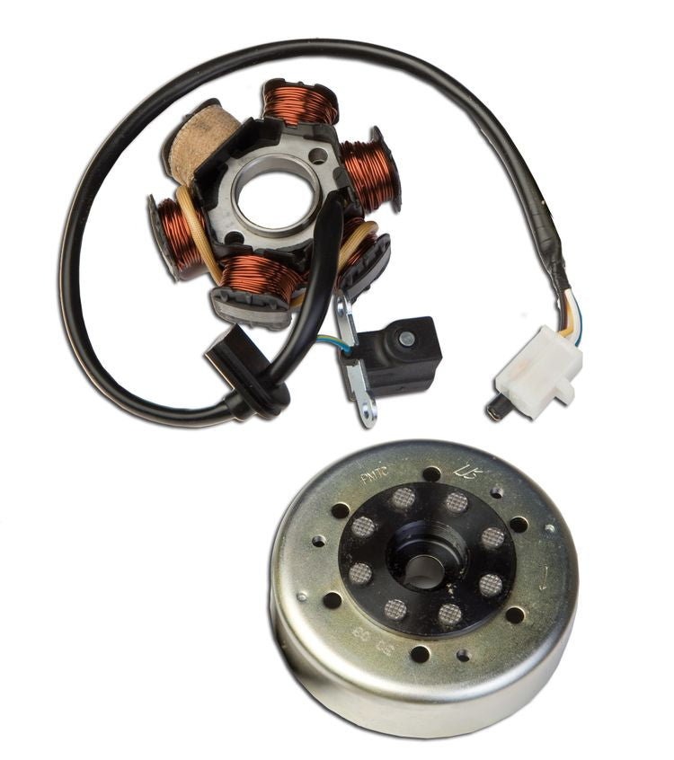 Volano cpl. Pgt Ludix Kokusan PEUGEOT JET FORCE 50 JET FORCE C-TECH 50 16.8517