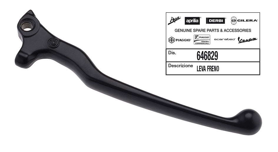 Leva freno (Brembo) DX Piaggio MP3 125/300/500 GILERA DNA 50 FUOCO 500 646829