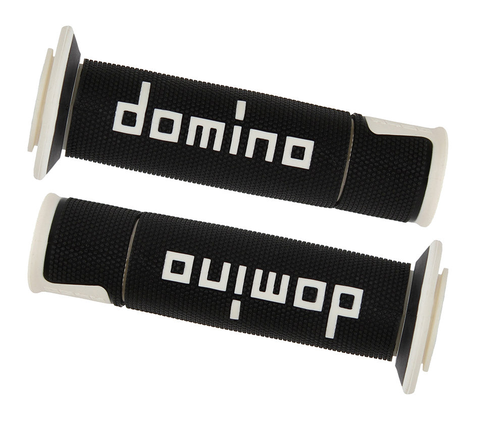 Manopole Domino A450 nero/bianco GRIPS 078