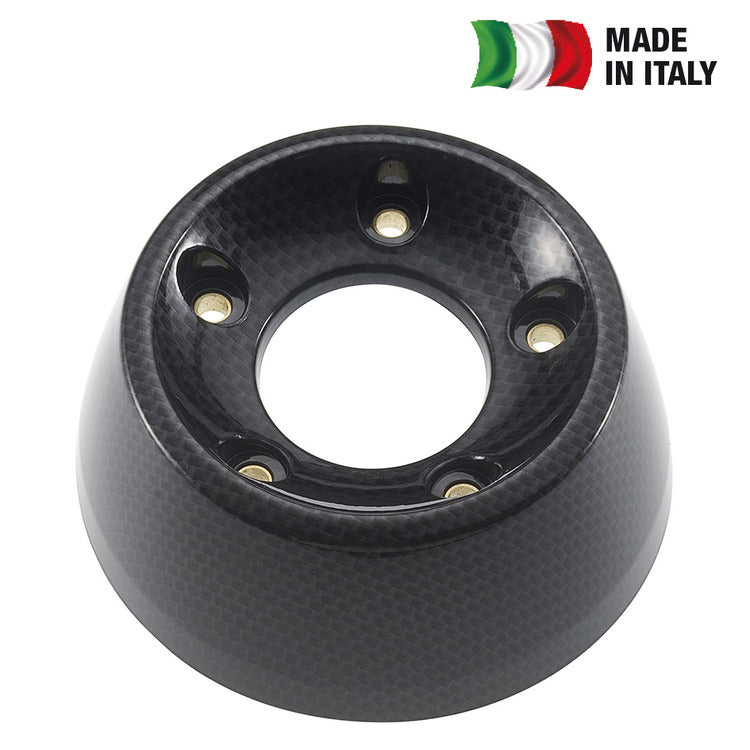 Fondello marmitta Yamaha T-Max 500 ('08/'11) carbon T4Tune MAJESTY 400 351052