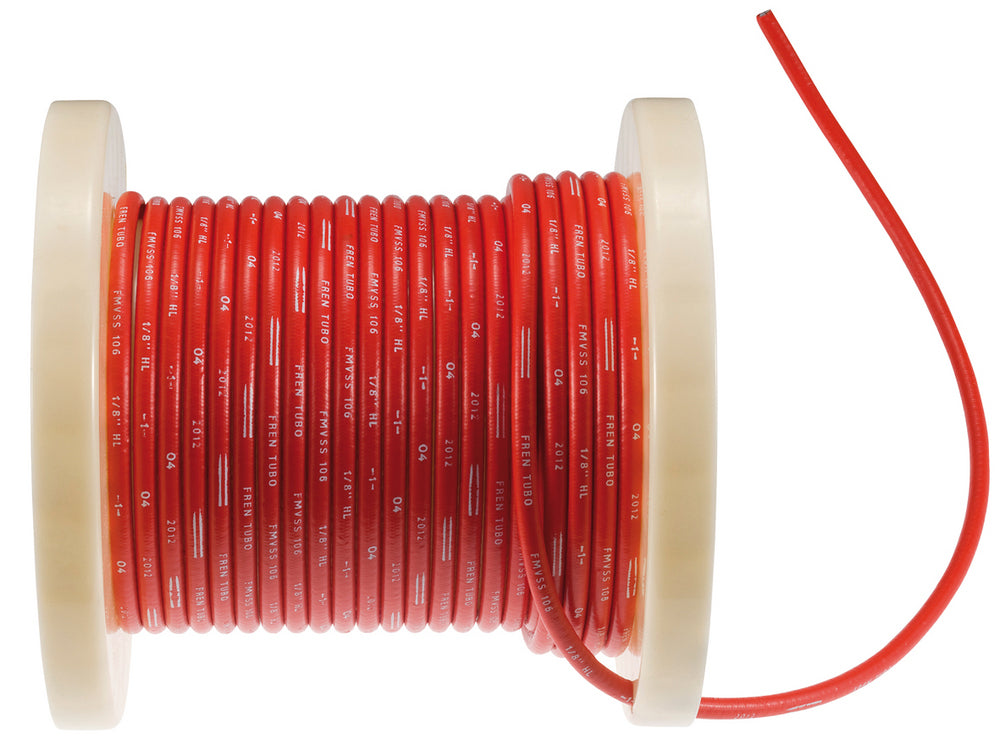 Tubo in treccia d'acciao inox 1/8