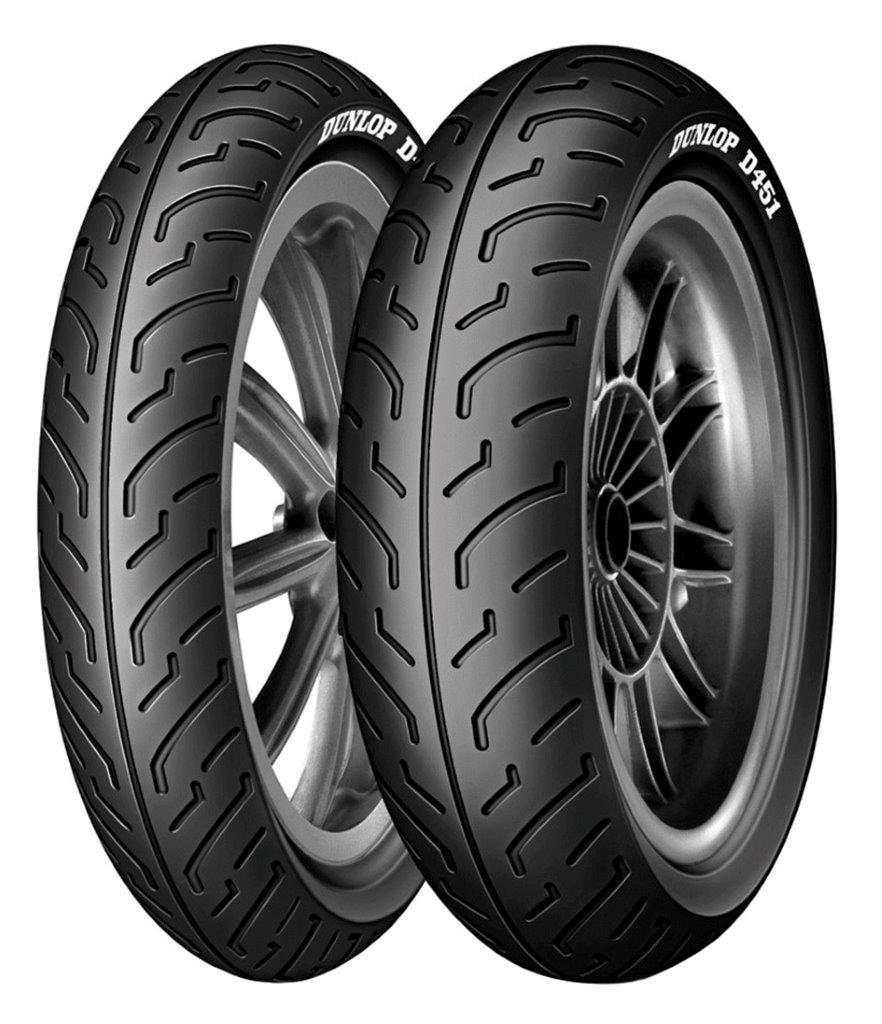Pneumatico Dunlop 100/80-16 D451 APRILIA HONDA KYMCO MALAGUTI PIAGGIO 251325