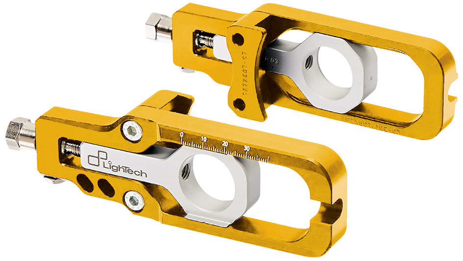 Tenditori catena oro MT-10 (16/20) LighTech YAMAHA MT 10 1000 2016-2020 610502G