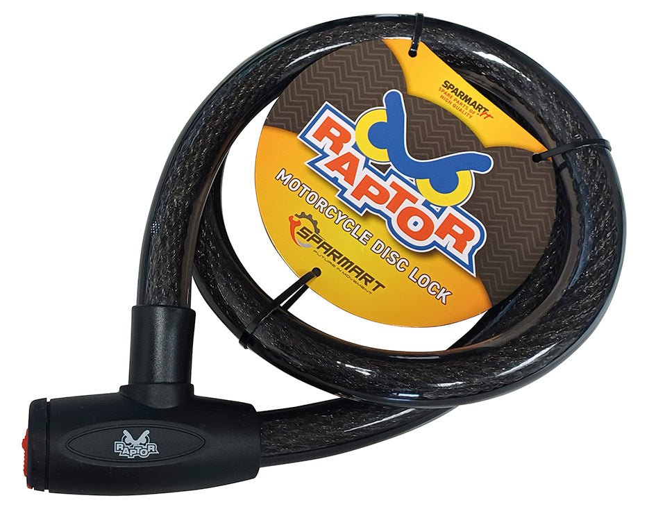 Cavo a spirale Ø 25x1200 Raptor TY 425