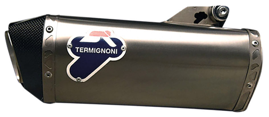 Marmitta Termignoni Force MT 10 titanium YAMAHA MT 10 1000 2016-2020 010933