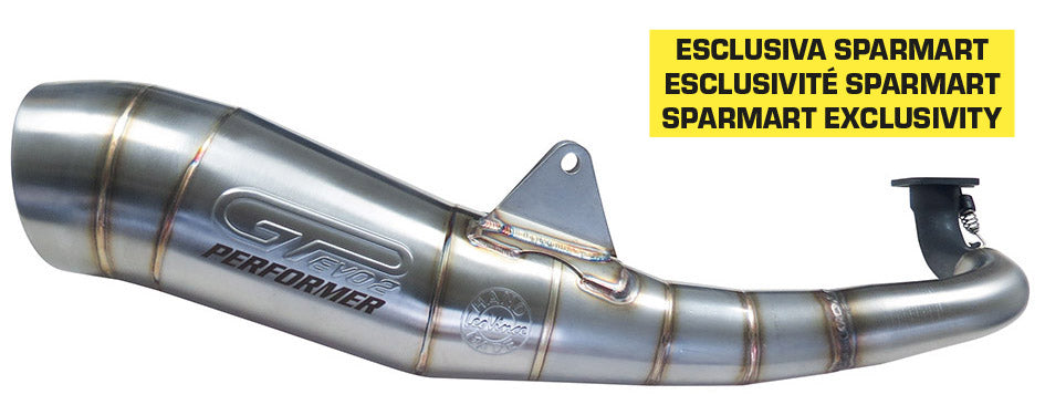 Marmitta LeoVince GP EVO2 Performer Nitro, Aerox APRILIA MBK YAMAHA 7488P LEO