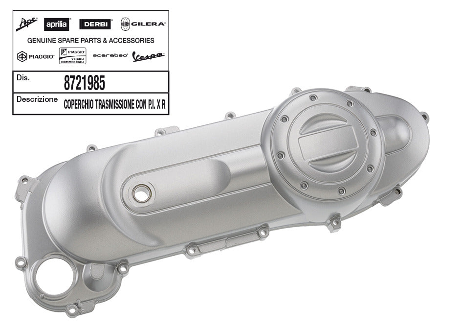 Coperchio carter Piaggio Typhoon 50 2T APRILIA DERBI SCARABEO 50 SR 50 8721985