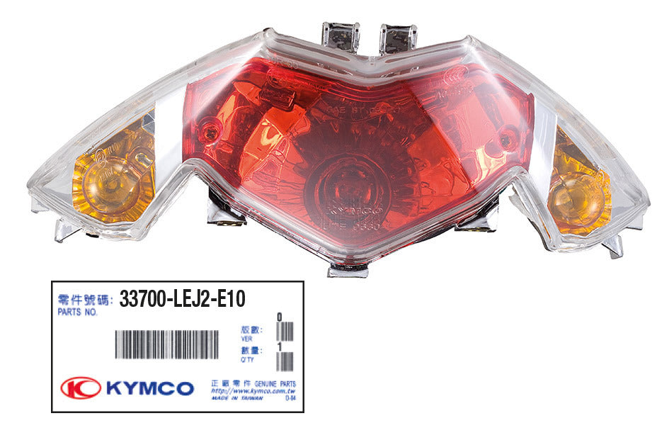 Faro post. Kymco Super 8 50/125 SUPER 8 125 2007-2015 404410