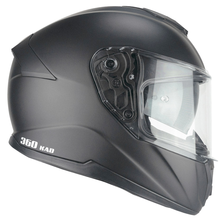 Casco Cgm Kad Mono Nero Opaco XS 442431