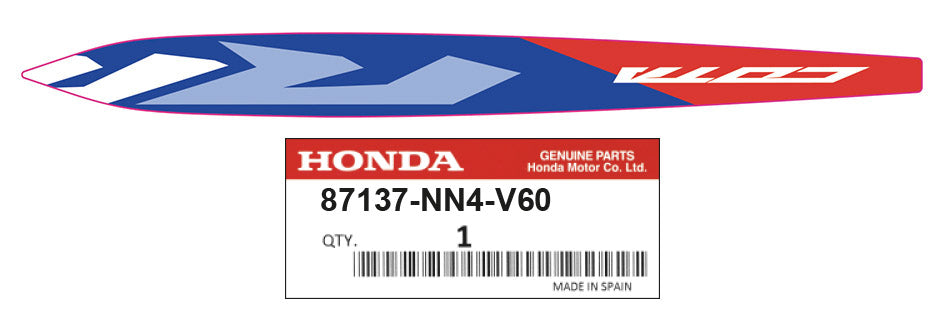Adesivo parafango post. Cota 301RR 2024 Montesa 310243