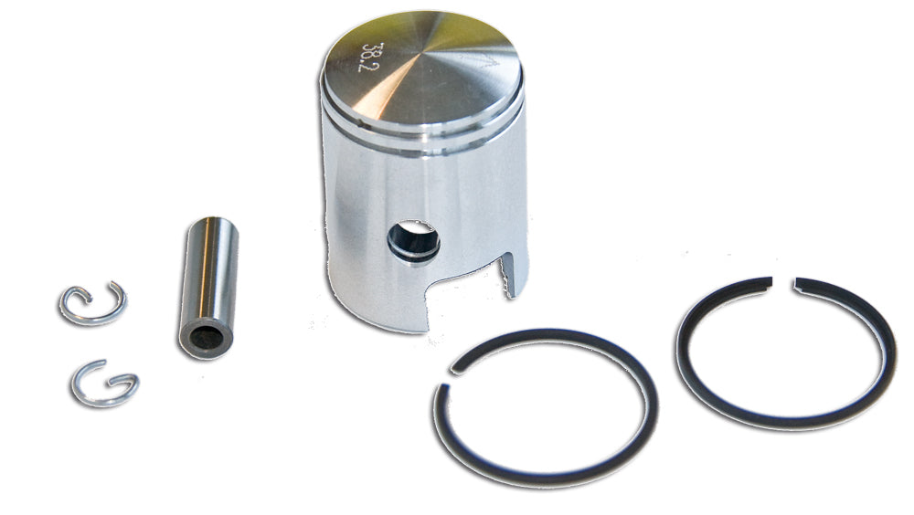 Pistone cpl. Ø 38,20 SP.10 Piaggio Ciao C4 BOSS 50 BOXER 50 BRAVO 3 50 88431