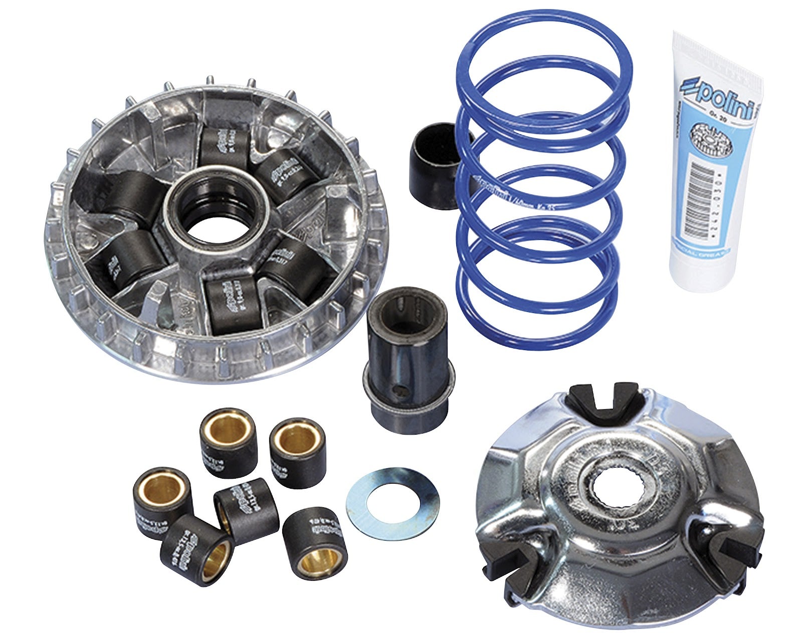 Maxi Hi Speed Polini Piaggio 125 4T-3V VESPA FLY 125 LIBERTY 150 LX 125 241710