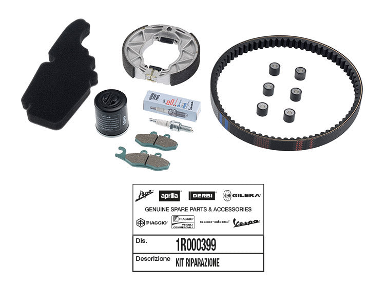Kit revisione Piaggio Fly 125 EU3 ('05/'12) 2005-2012 1R000399