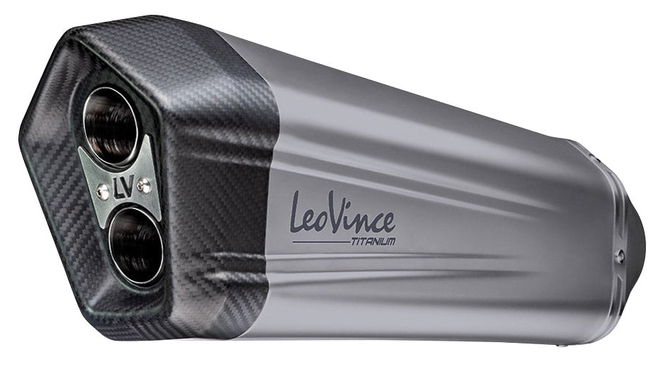 Silenziatore Leovince LV-12 (Full System) Titanium T-Max 560 EU5 15305T LEO