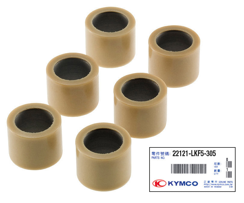 Massette Ø 25x20 gr. 17,0 X-Citing 400 Kymco 2012-2017 25170