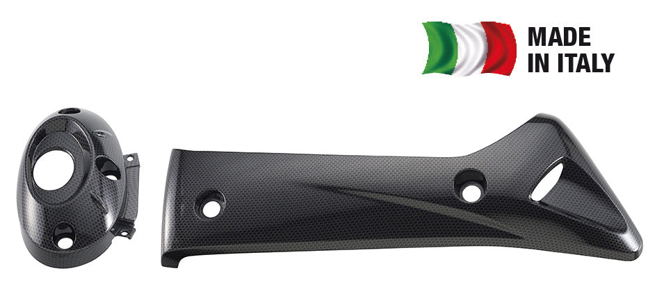 Kit protezione e fondello marmitta Forza, SH 300 carbon T4Tune HONDA 351057