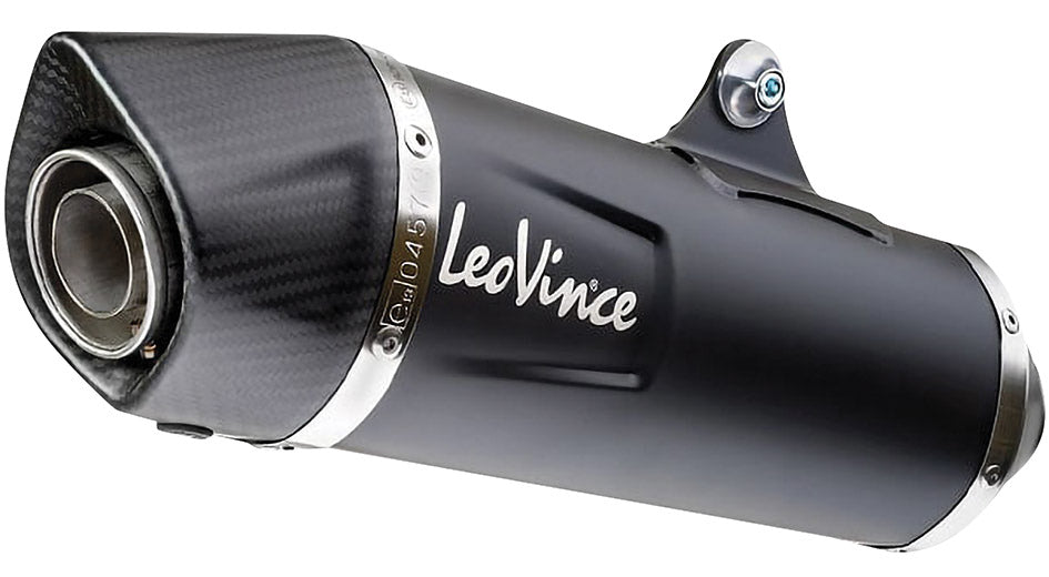 Marmitta LeoVince Nero Honda ADV, SH 350I E5 ('21/'24) ADV 350 14079K LEO