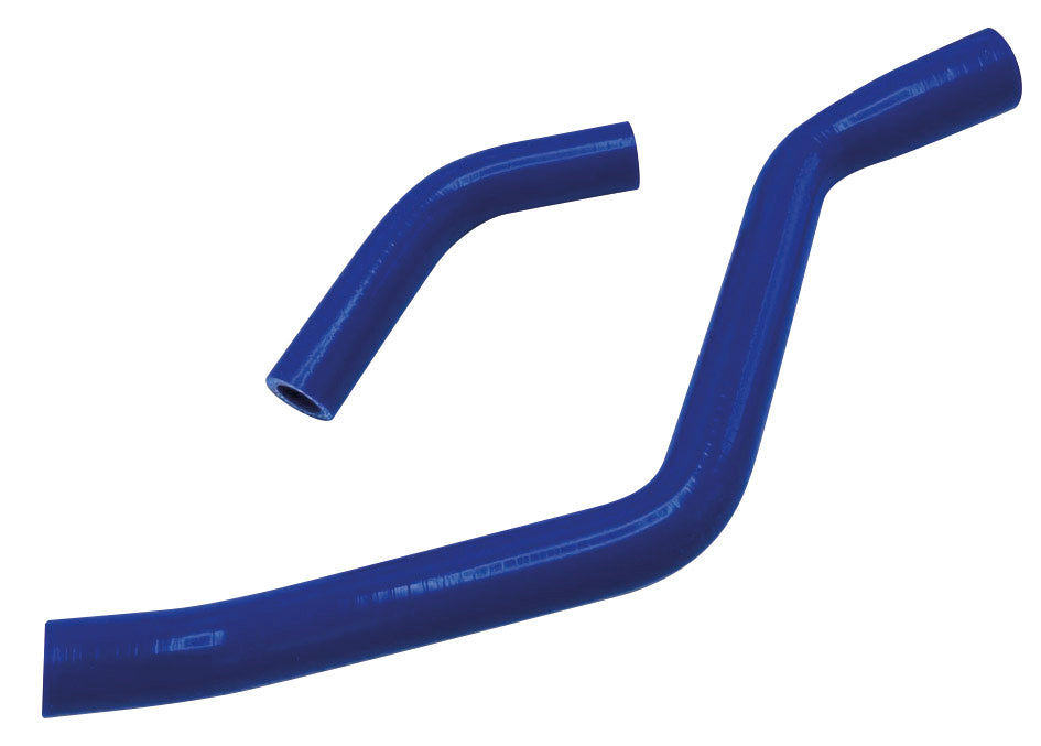Kit 2 pz. tubi acqua radiatore in silicone Senda EU3/EU4 blu T4Tune DERBI 351120