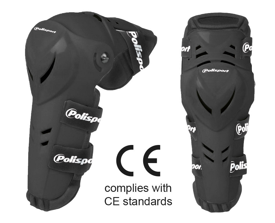 Ginocchiere Polisport Devil adult nere 502067