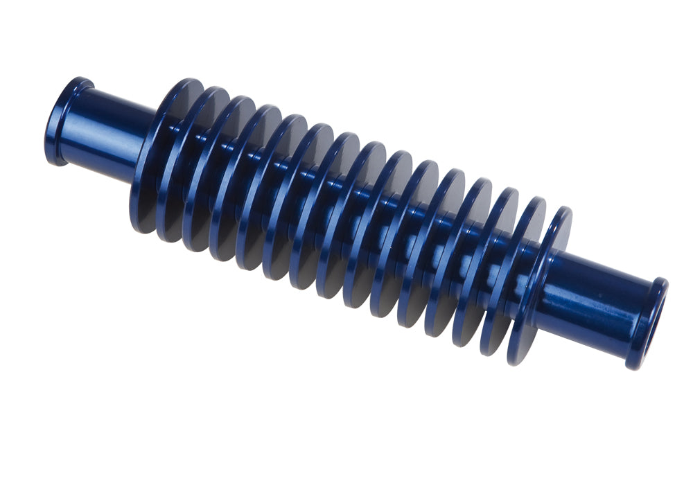 Dissipatore di calore rotondo 15 alette blu T4Tune 351245