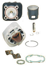 Cilindro Malossi MHR alu Ø 47,6 Mbk Ovetto APRILIA ATALA BENELLI BETA KTM 318440