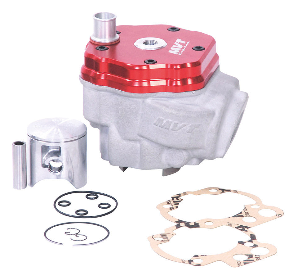Kit cilindro alu MVT SC Minarelli Am6 Ø 50.6 90cc. APRILIA BETA CPI HM MBK HM 07