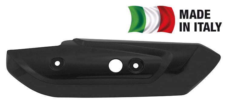 Protezione marmitta interna Yamaha T-Max 530/560 ('17/'25) nero mat 351073