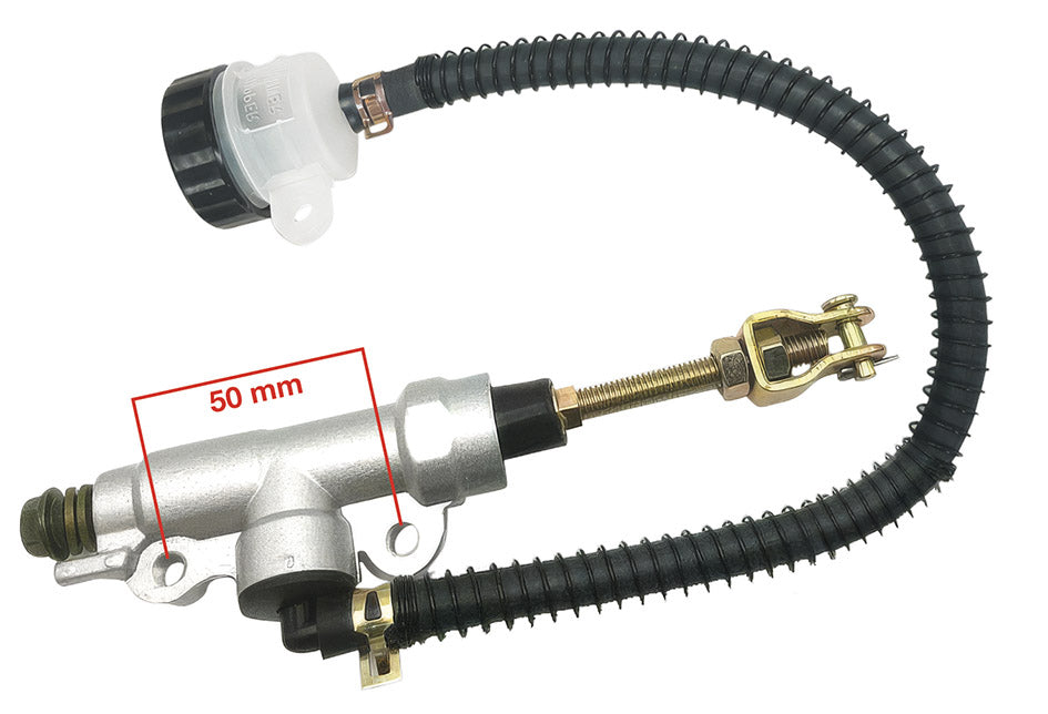 Pompa freno post. Derbi Senda C4 APRILIA GILERA RX 50 SX 50 SENDA 50 341044