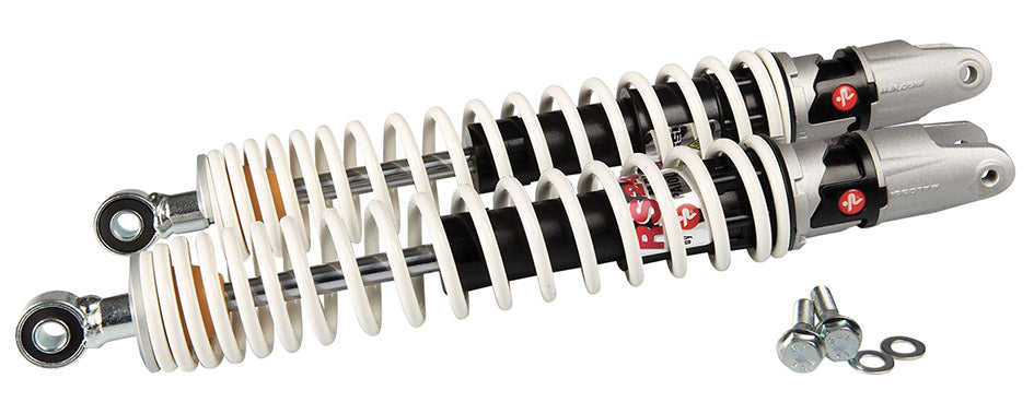 Coppia ammortizzatori post.Twins SH 125/150IE EU4/EU5 377mm Malossi MBK 4613462