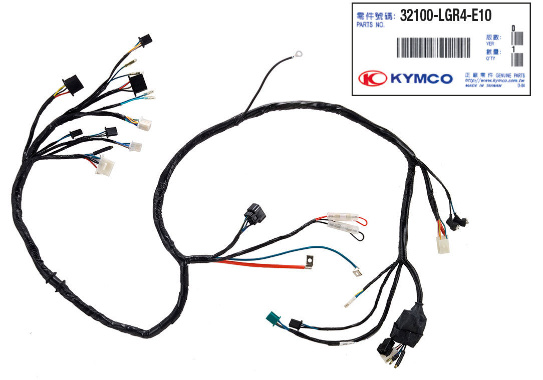 Cablaggio cpl. Like 50 2T Kymco 2009-2013 154316