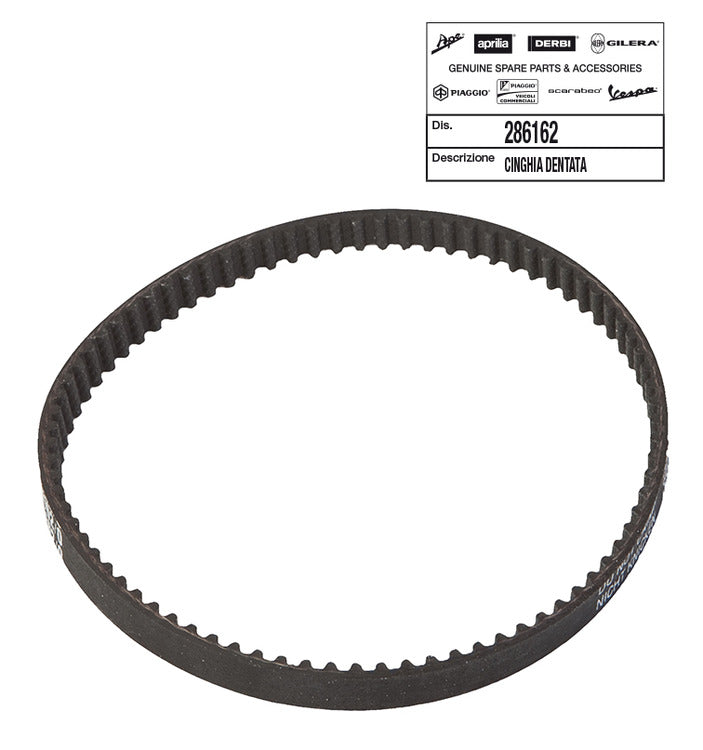 Cinghia pompa olio Piaggio Typhoon, Nrg, Zip APRILIA DERBI GILERA VESPA 286162