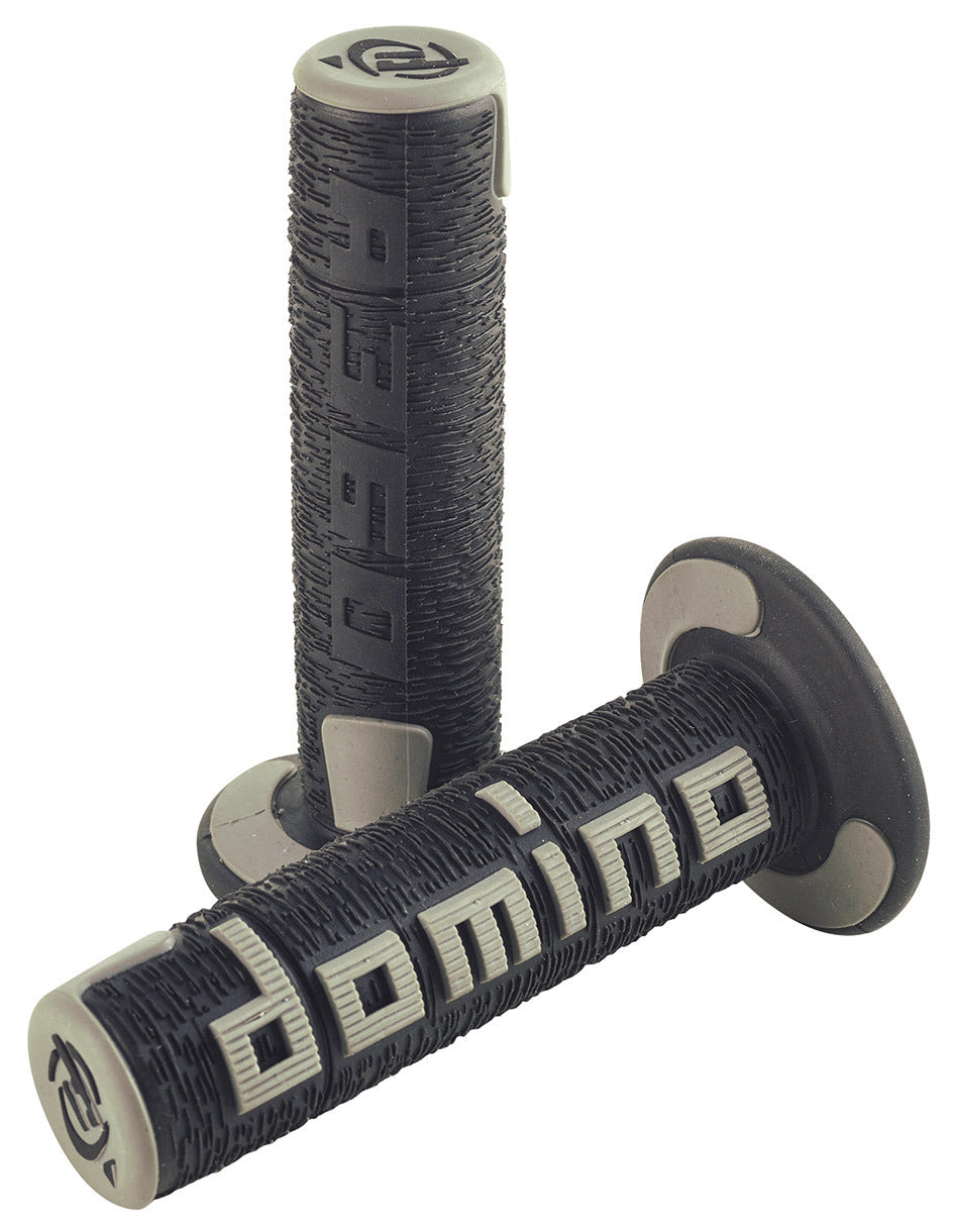 Manopole Domino A360 nero/grigio GRIPS 064