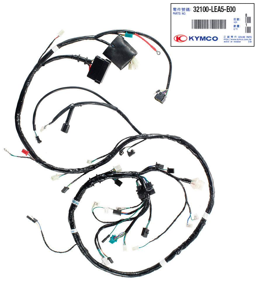 Cablaggio cpl. Kymco Dink DD 125 E3 DINK 125 2006-2016 154322