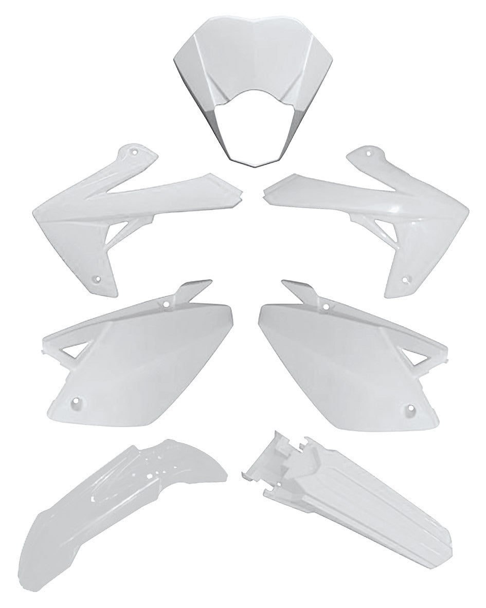 Kit carene bianche Rieju MRT 50 ('09/'21) (7 pz.) T4Tune MRT PRO 50 SM 50 362255
