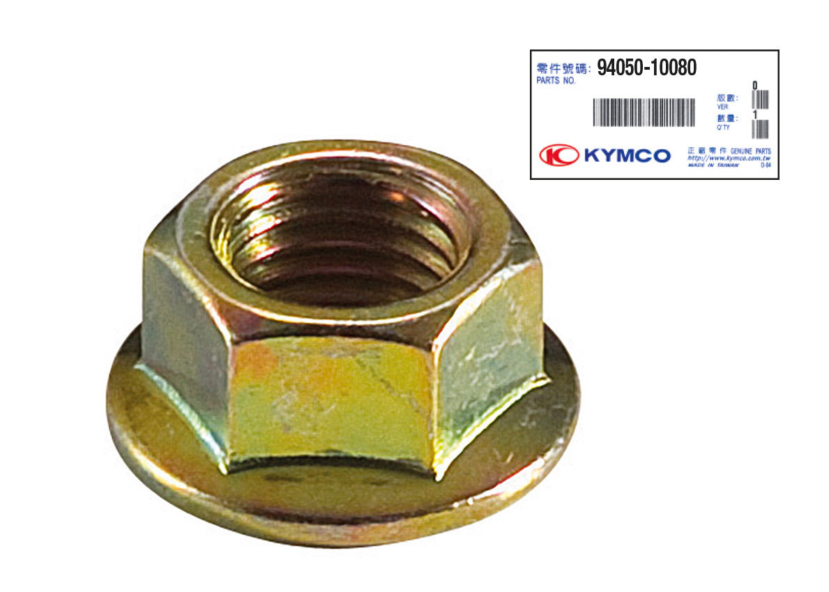 Dado campana frizione/volano 10mm Kymco 50 2T 4T APRILIA BAOTIAN CAGIVA 813027