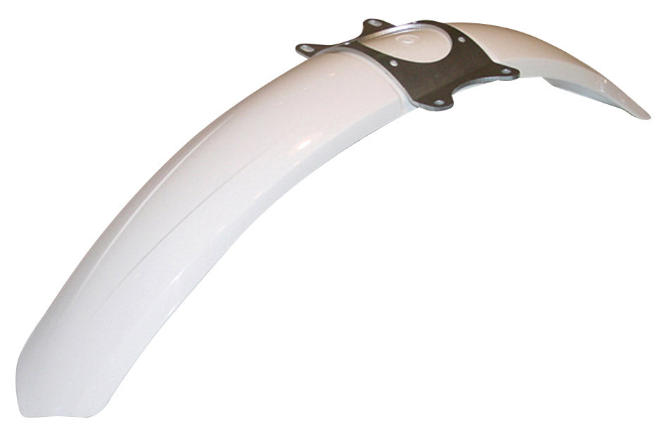 Parafango ant. + supporto Beta, Gas Gas, Sherco bianco SM Trial 310004W