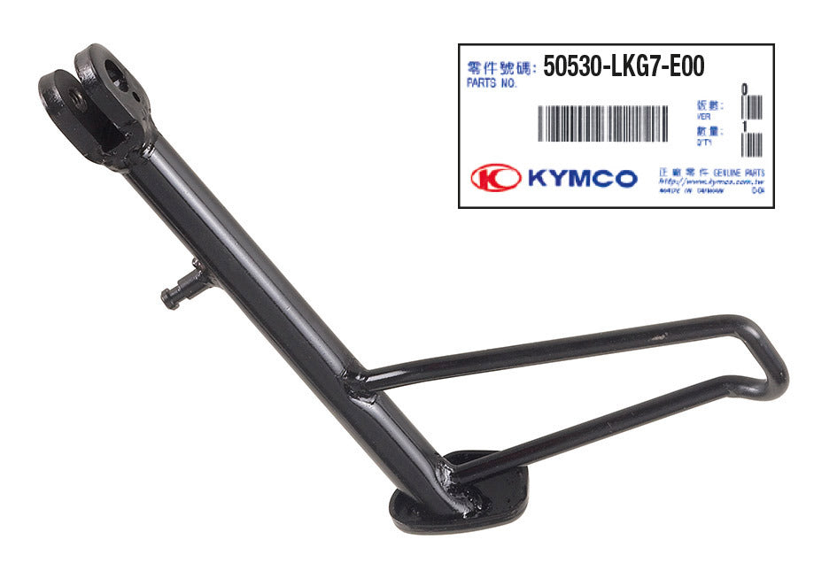 Cavalletto laterale Kymco K-XCT 125/300 K-XCT 300 2012-2015 370018