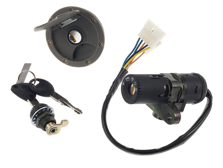 Serratura adatt. Rieju RS-1 T4Tune RS1 50 MINARELLI AM6 50 1997-2001 298036