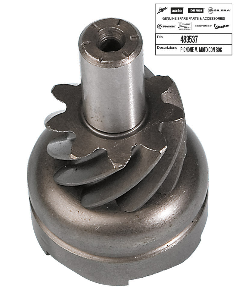 Ingranaggio messa in moto Piaggio 50 APRILIA DERBI GILERA ITALJET VESPA 483537