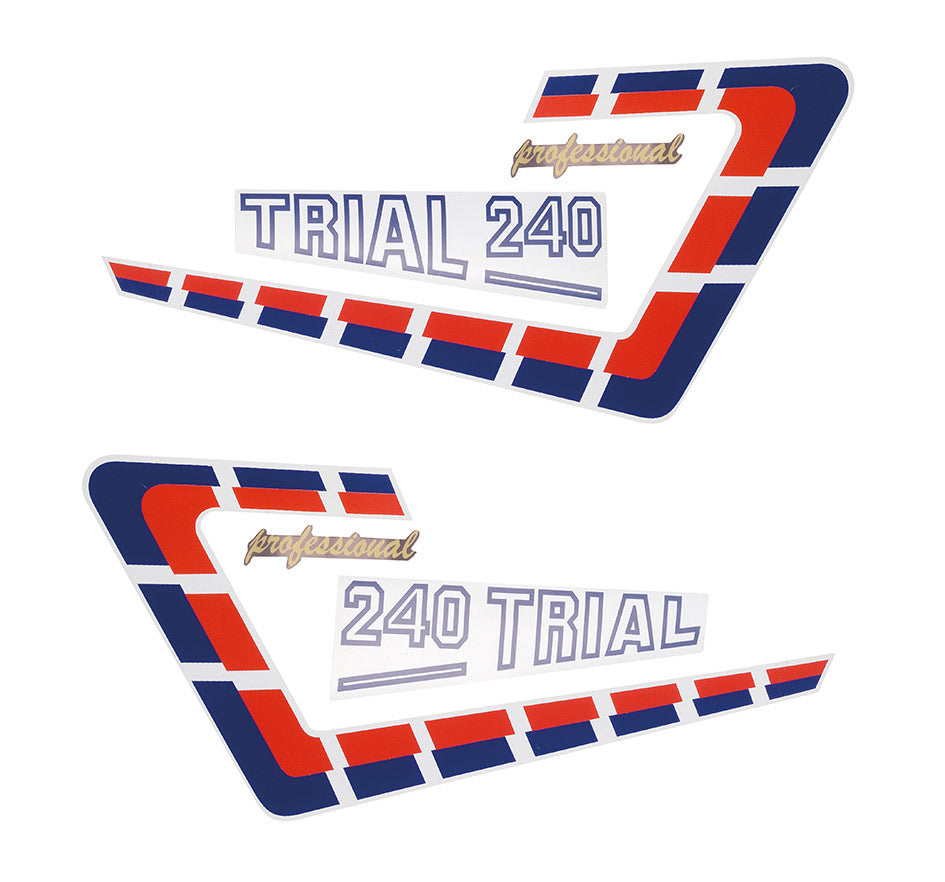 AdesivI fianchetti Fantic Trial 240 SM Trial 45017006575
