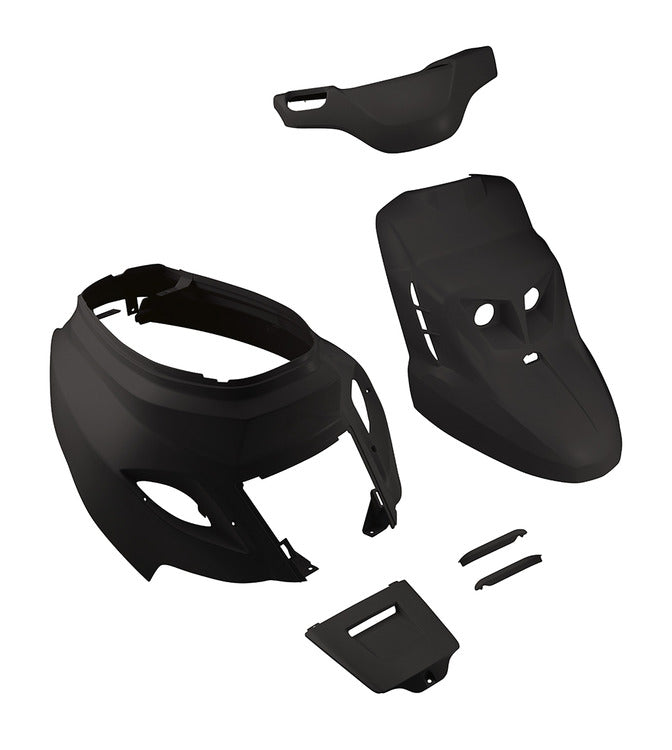 Kit carene nere Bw's 2004 New Design (6 pz.) T4Tune MBK YAMAHA 2004-2016 362650