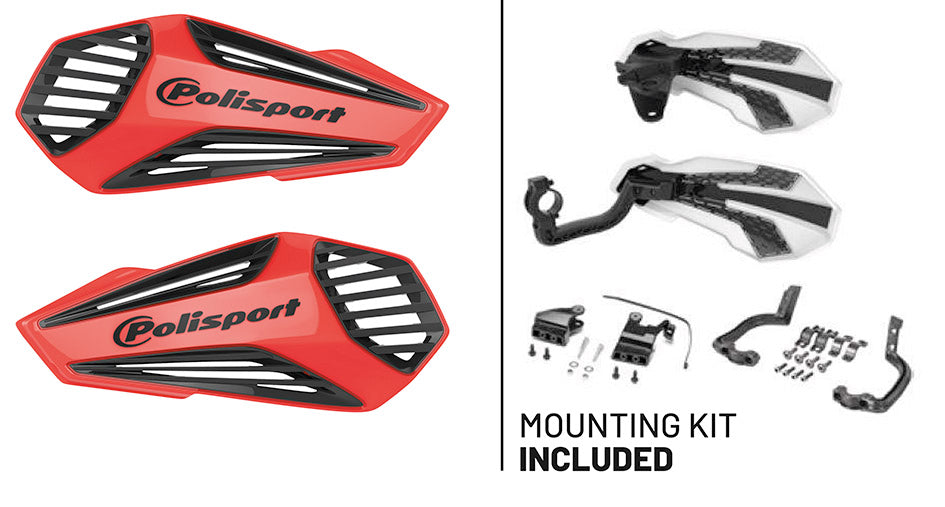 Paramani Polisport Mx Air rossi 330513