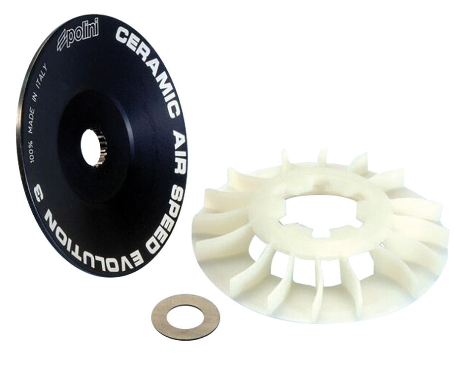 Puleggia fissa anteriore Mbk-Yamaha ceramicata Polini APRILIA ATALA BETA 2440124
