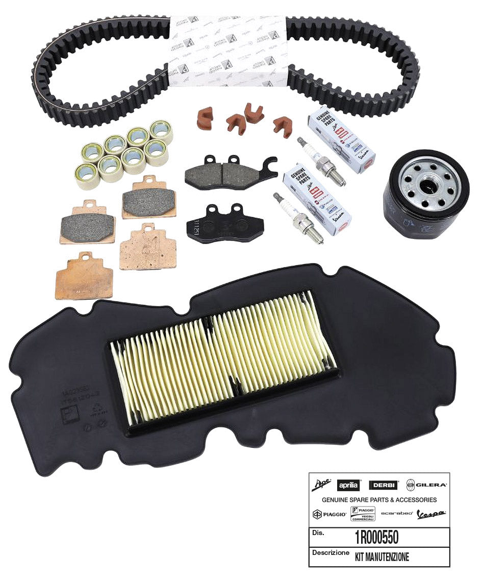 Kit revisione Piaggio MP3 530 E5/E5+ ('22/'25) 2022-2025 1R000550