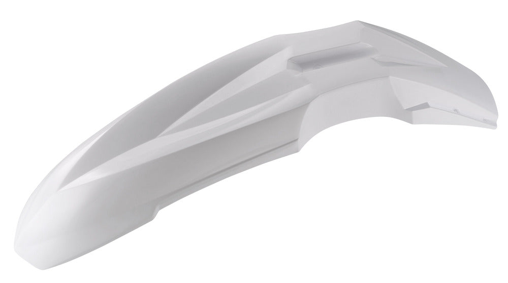 Parafango ant. Derbi Senda bianco T4Tune SENDA 50 2004-2011 350035