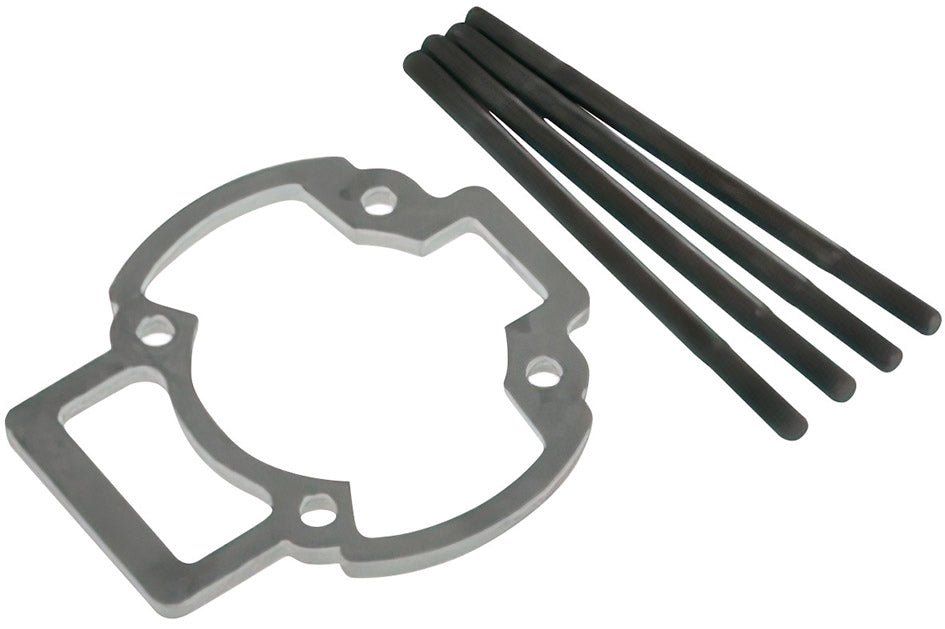 Basetta cil. + prigionieri Stage6 Piaggio per biella 85mm APRILIA DERBI 075024