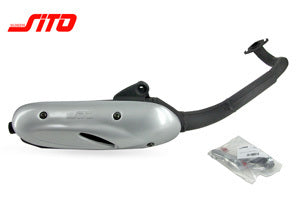 Marmitta Sito Ludix air cooled, New Vivacity PEUGEOT LUDIX 50 0714 SITO