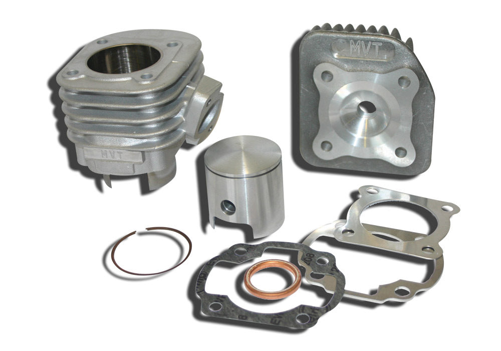Kit cilindro alu MVT S-Race Cpi Ø 47.6 70cc. BENELLI EXPLORER GARELLI HM 15